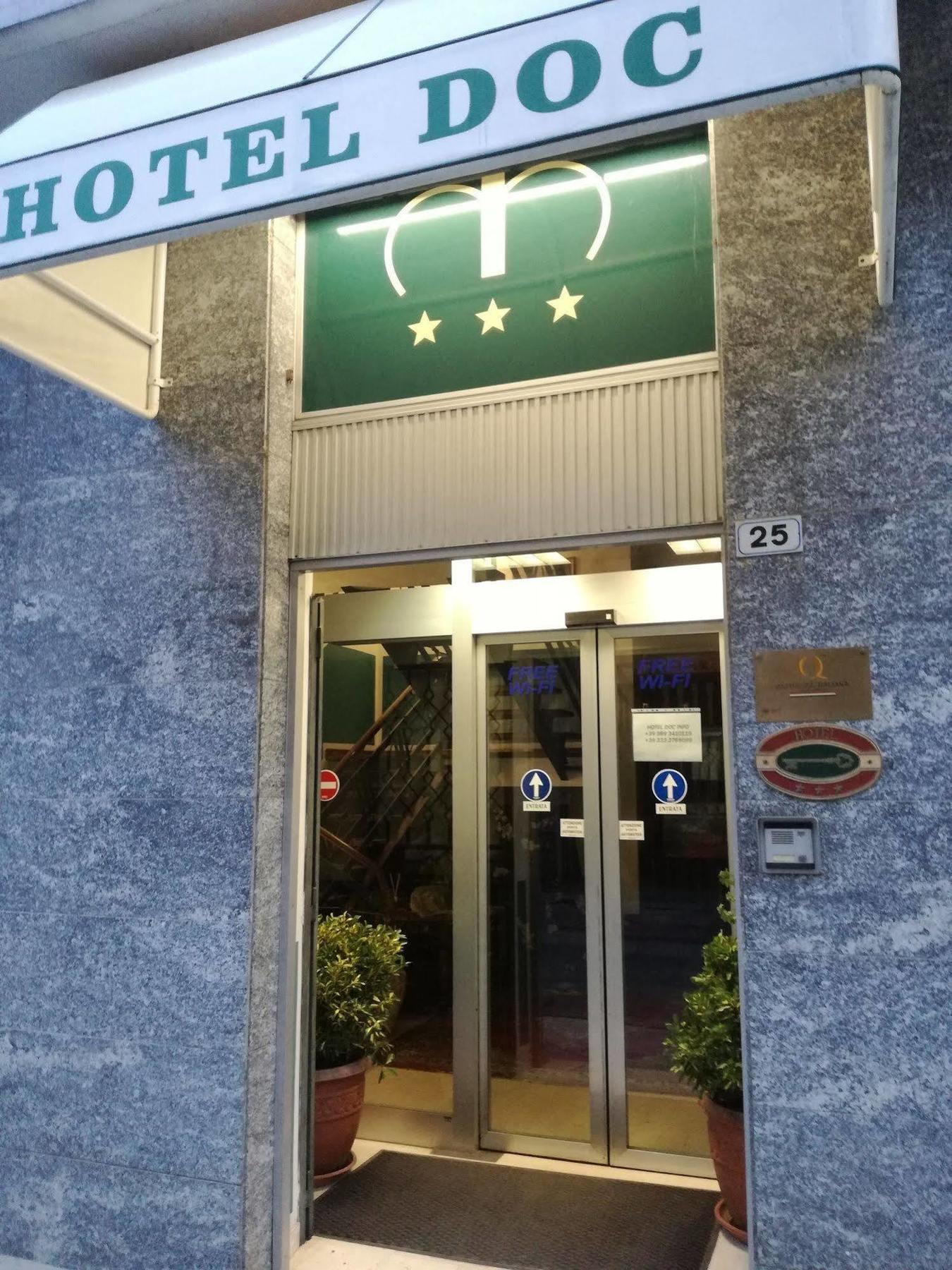 Hotel Doc Канелли Экстерьер фото
